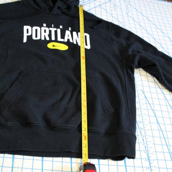 Nike Portland Hoodie, Black, Men's Medium - Picture 5 of 8